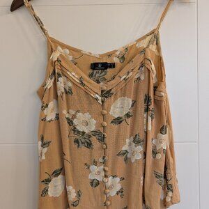 Volcom tank top in size small